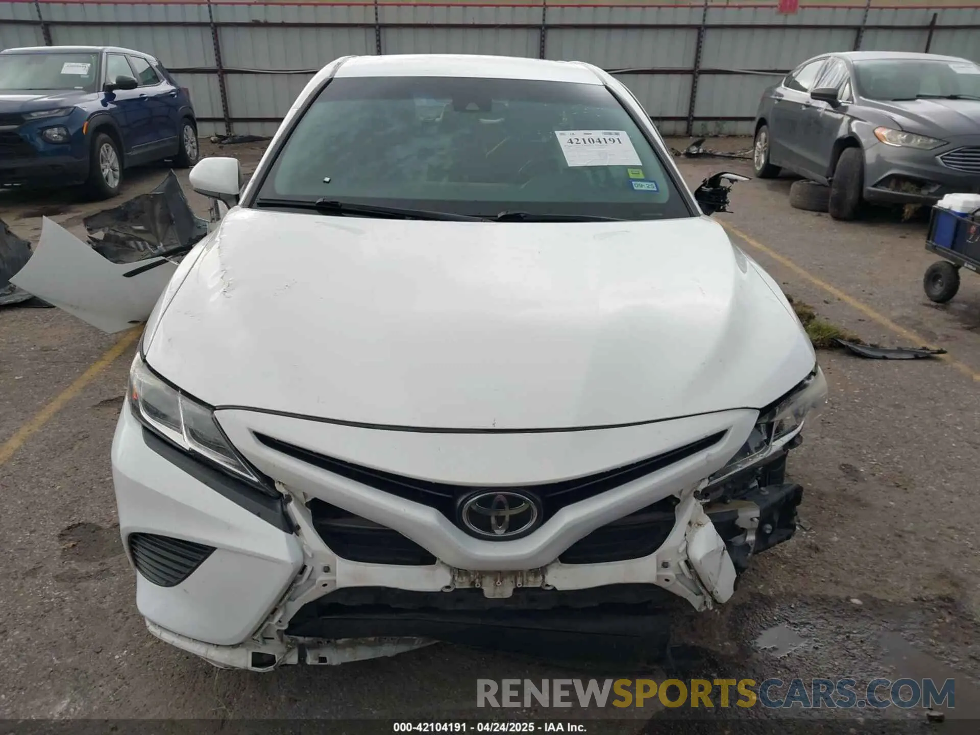 13 fotografías del automóvil dañado 4T1G11AK2LU893508 TOYOTA CAMRY 2020
