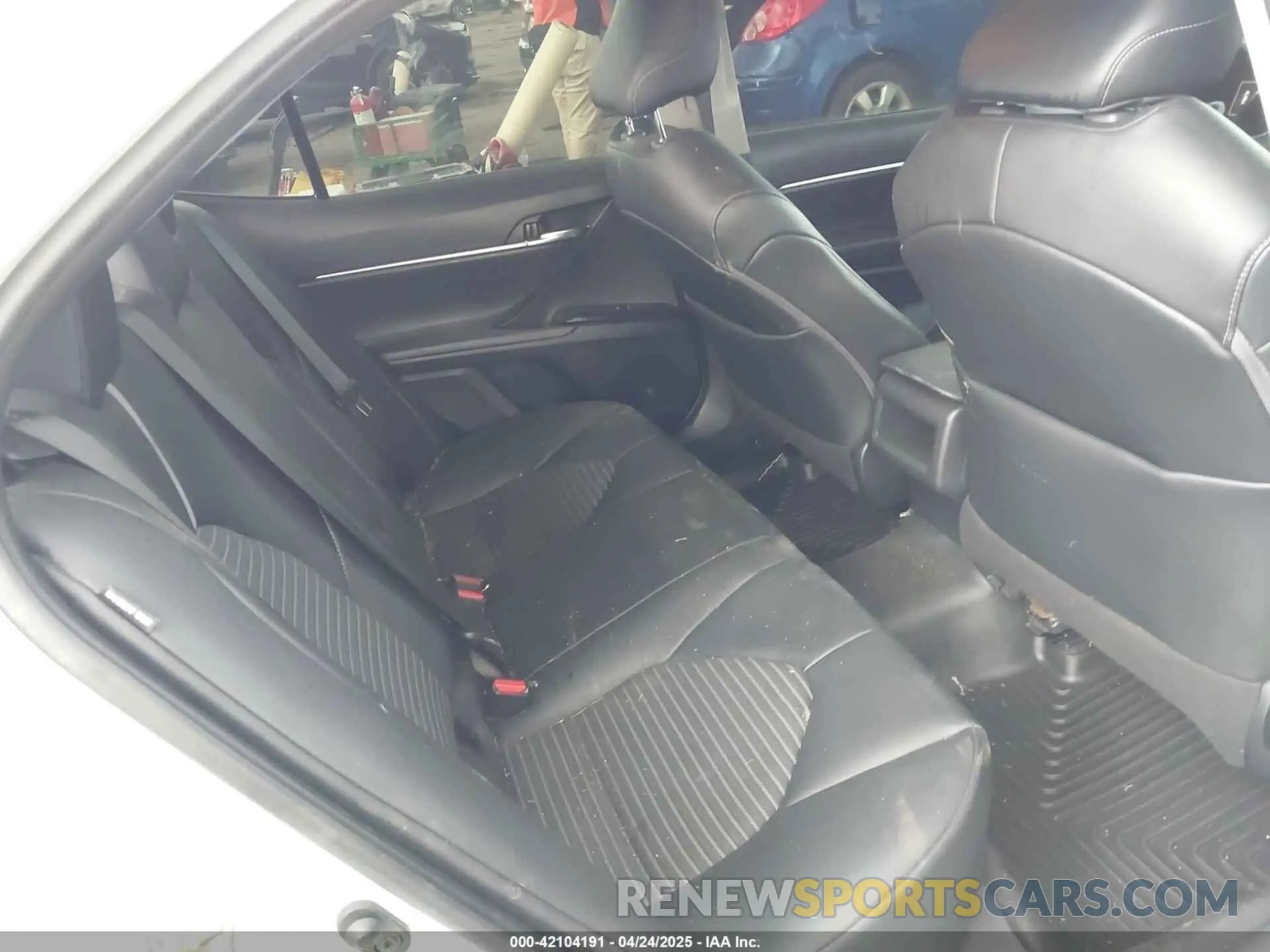 8 fotografías del automóvil dañado 4T1G11AK2LU893508 TOYOTA CAMRY 2020