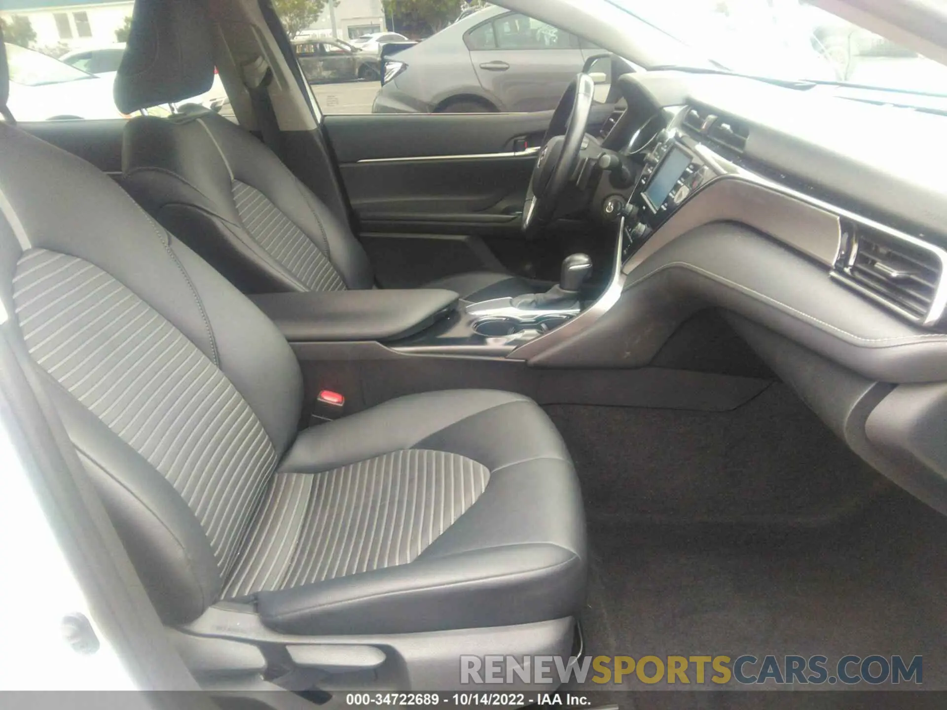 5 fotografías del automóvil dañado 4T1G11AK2LU899227 TOYOTA CAMRY 2020