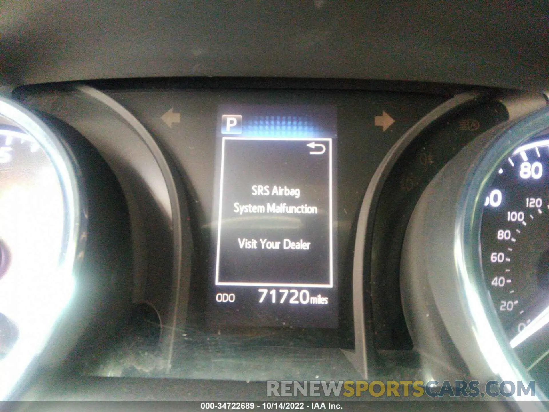 7 fotografías del automóvil dañado 4T1G11AK2LU899227 TOYOTA CAMRY 2020