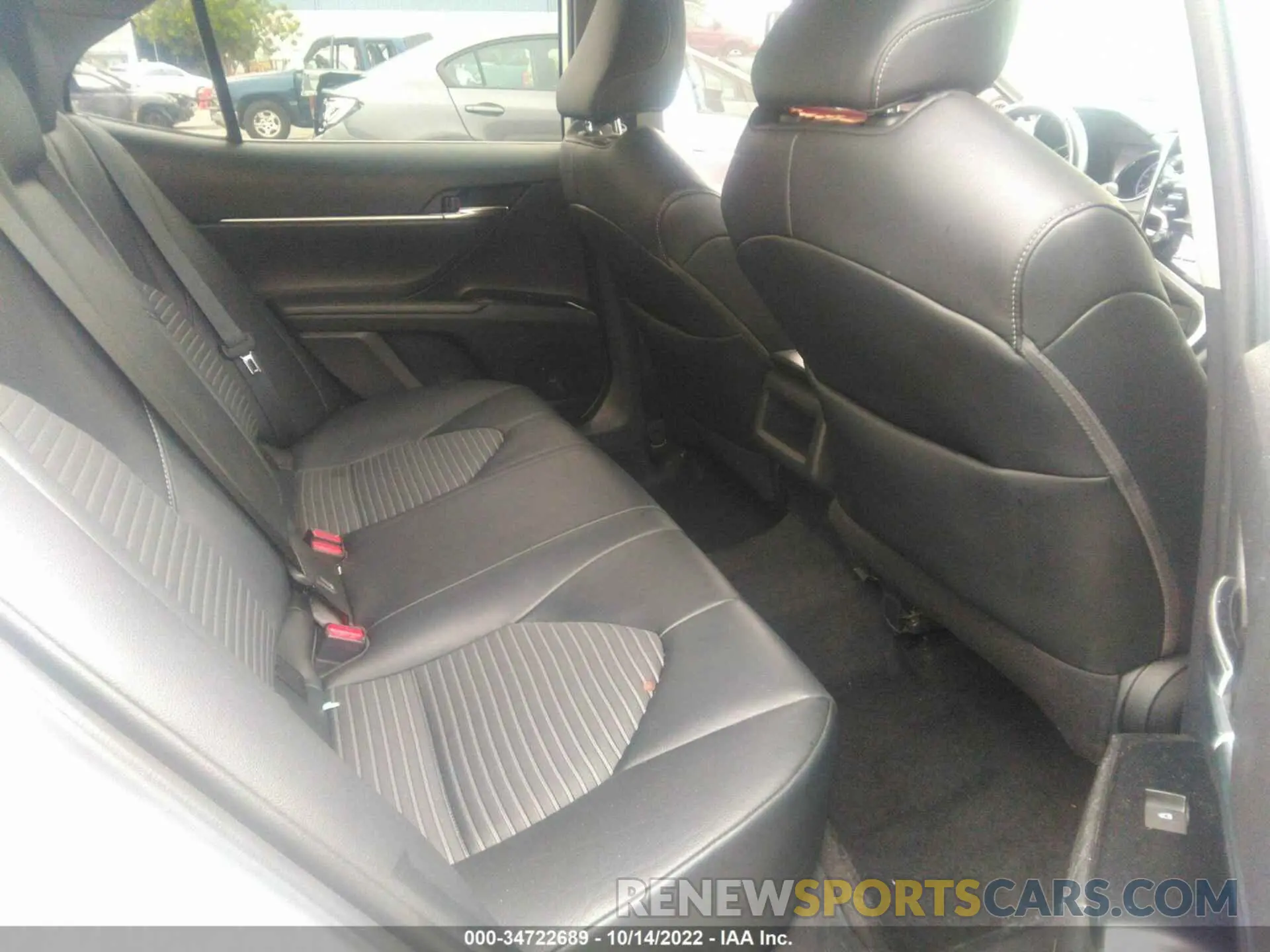 8 fotografías del automóvil dañado 4T1G11AK2LU899227 TOYOTA CAMRY 2020
