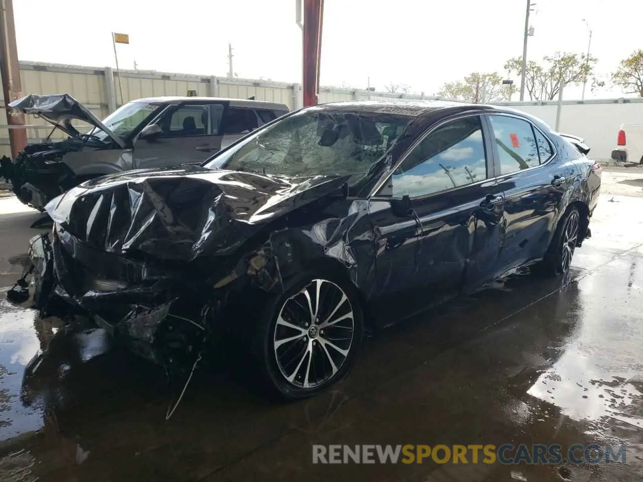 1 fotografías del automóvil dañado 4T1G11AK2LU899941 TOYOTA CAMRY 2020