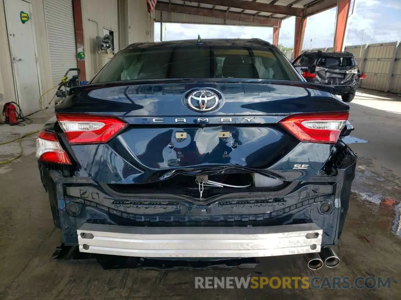 6 fotografías del automóvil dañado 4T1G11AK2LU899941 TOYOTA CAMRY 2020