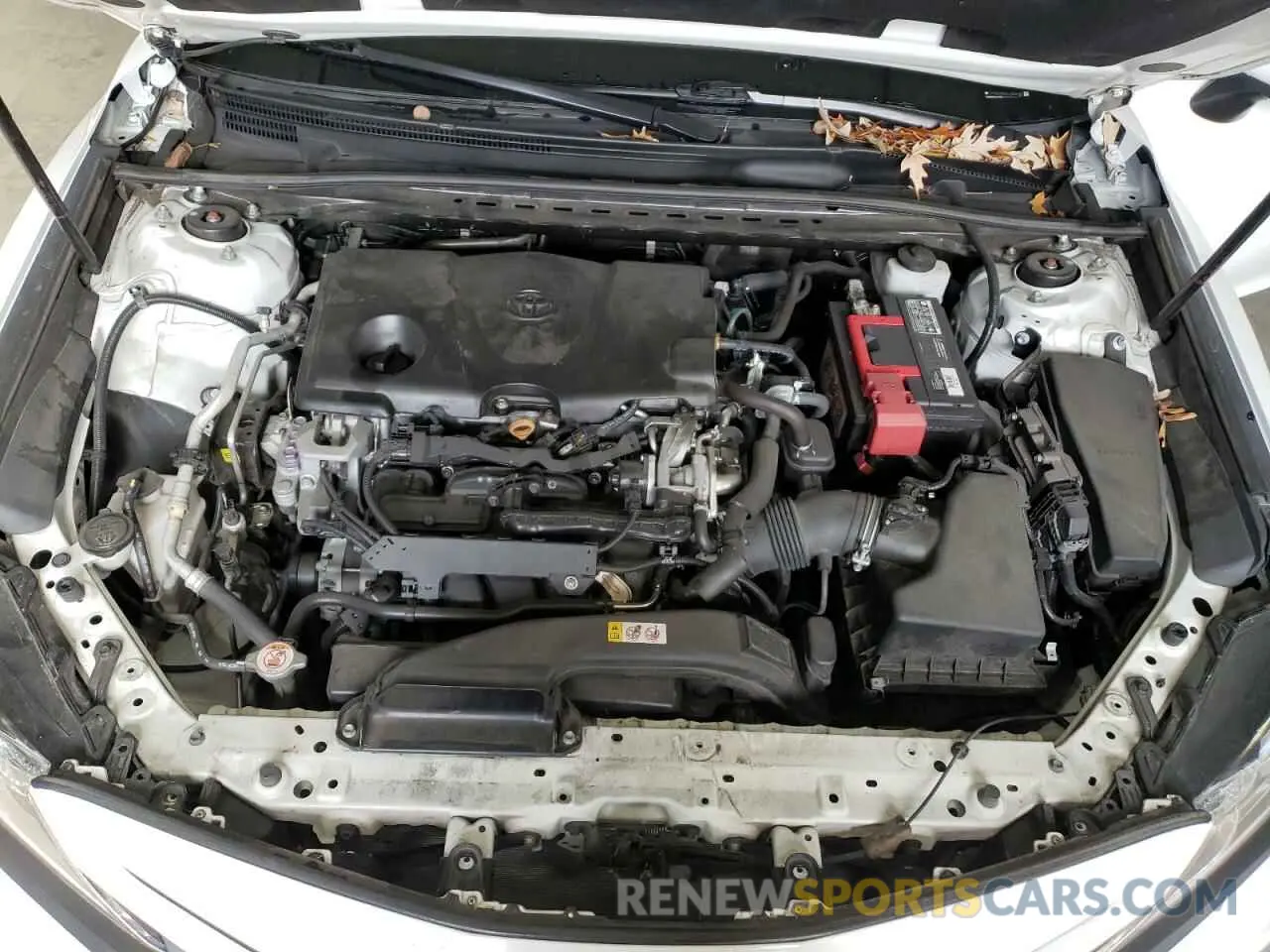 11 fotografías del automóvil dañado 4T1G11AK2LU903423 TOYOTA CAMRY 2020