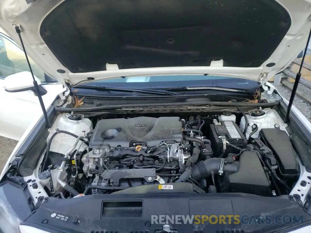 7 fotografías del automóvil dañado 4T1G11AK2LU904295 TOYOTA CAMRY 2020