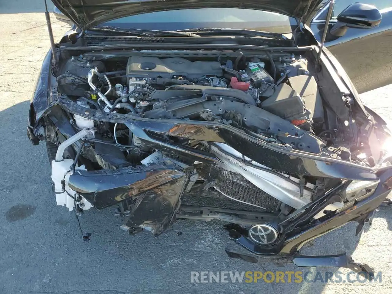 11 fotografías del automóvil dañado 4T1G11AK2LU910727 TOYOTA CAMRY 2020