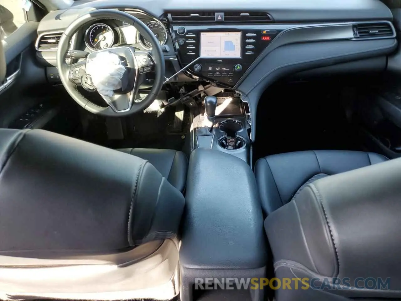 8 fotografías del automóvil dañado 4T1G11AK2LU910727 TOYOTA CAMRY 2020
