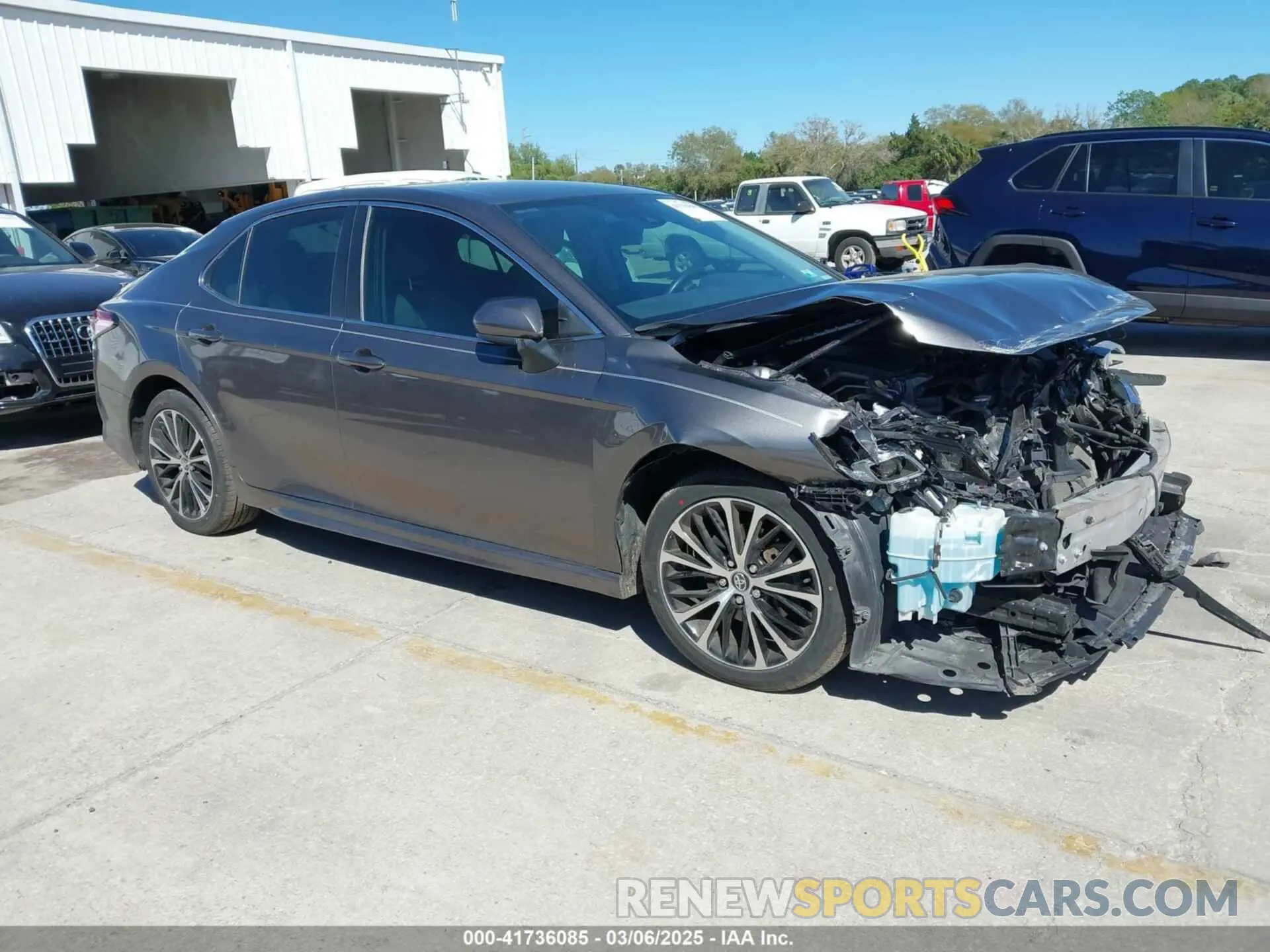 1 fotografías del automóvil dañado 4T1G11AK2LU927172 TOYOTA CAMRY 2020