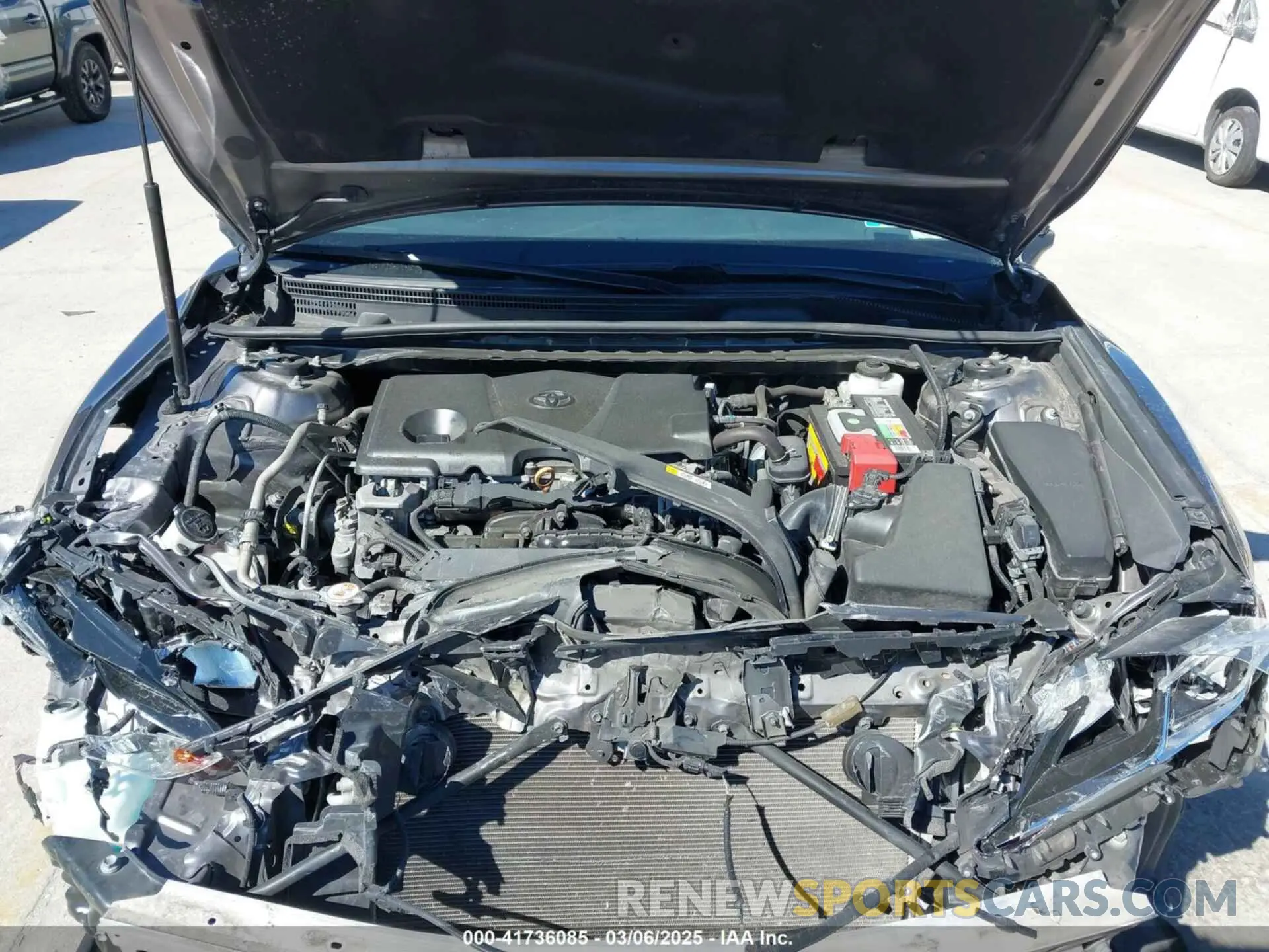 10 fotografías del automóvil dañado 4T1G11AK2LU927172 TOYOTA CAMRY 2020