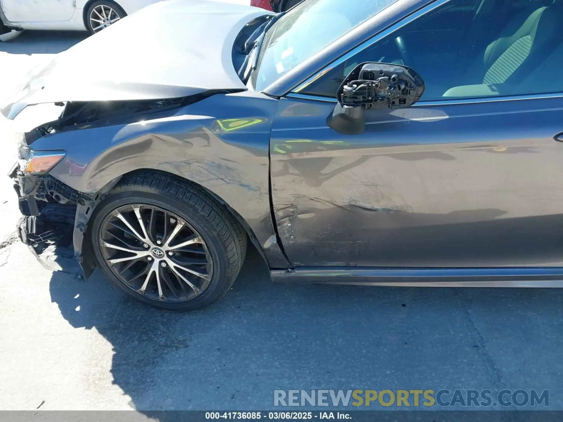 6 fotografías del automóvil dañado 4T1G11AK2LU927172 TOYOTA CAMRY 2020