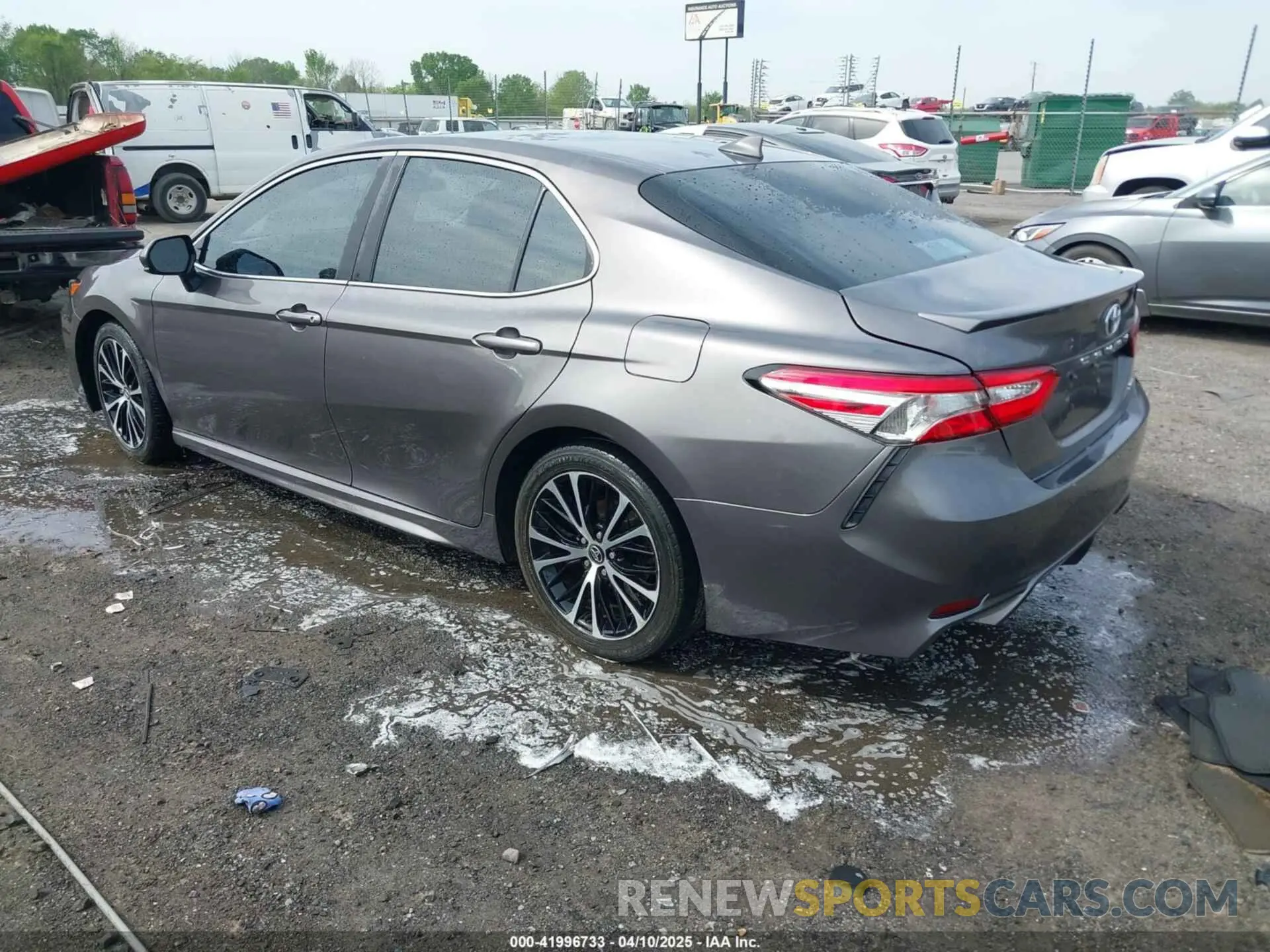 3 fotografías del automóvil dañado 4T1G11AK2LU927463 TOYOTA CAMRY 2020