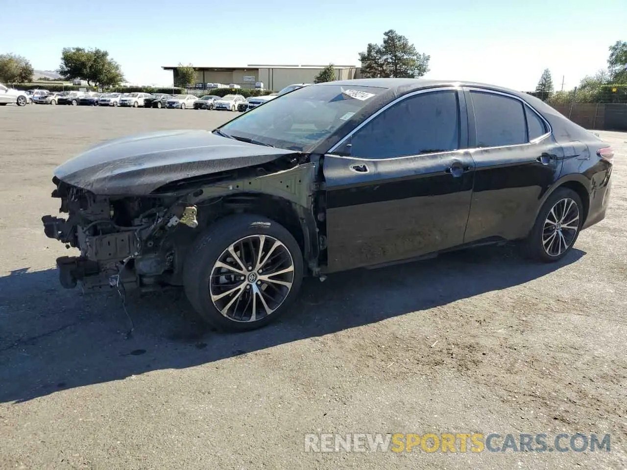 1 fotografías del automóvil dañado 4T1G11AK2LU929777 TOYOTA CAMRY 2020