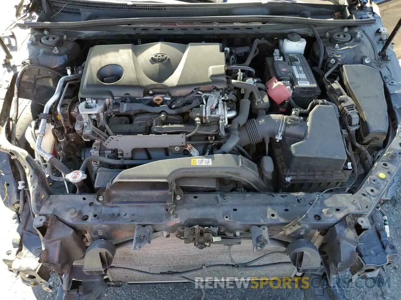 11 fotografías del automóvil dañado 4T1G11AK2LU929777 TOYOTA CAMRY 2020