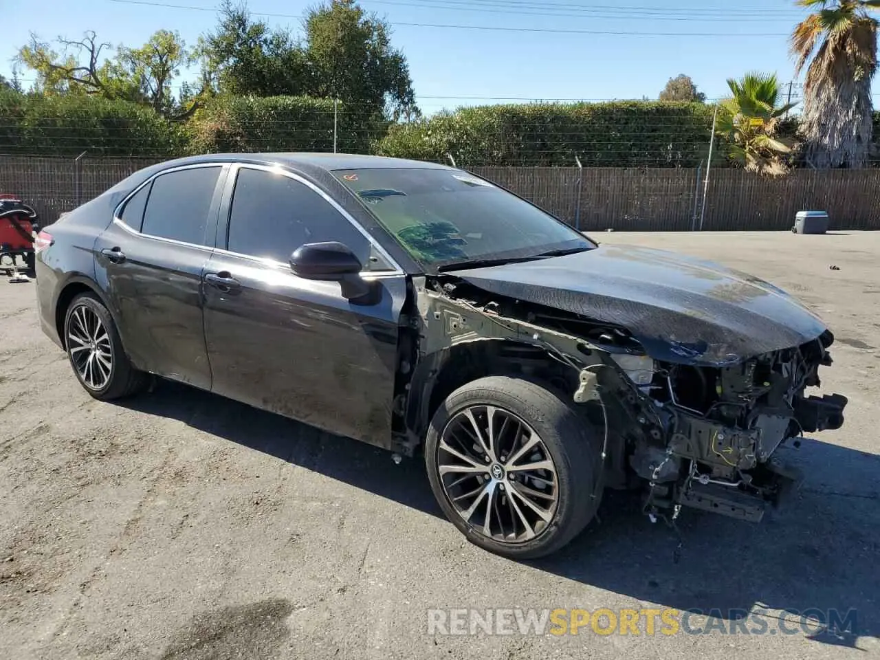 4 fotografías del automóvil dañado 4T1G11AK2LU929777 TOYOTA CAMRY 2020