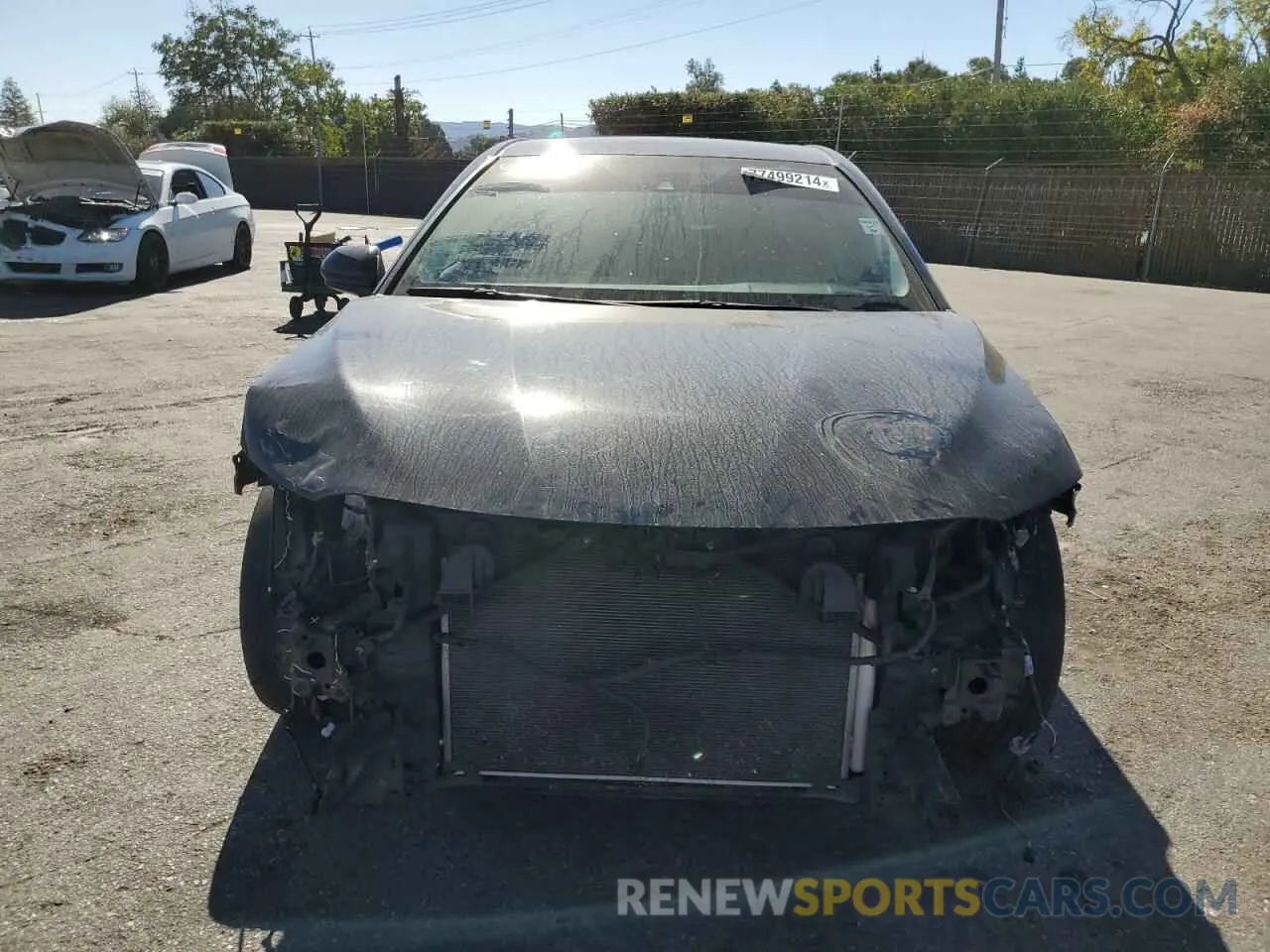 5 fotografías del automóvil dañado 4T1G11AK2LU929777 TOYOTA CAMRY 2020