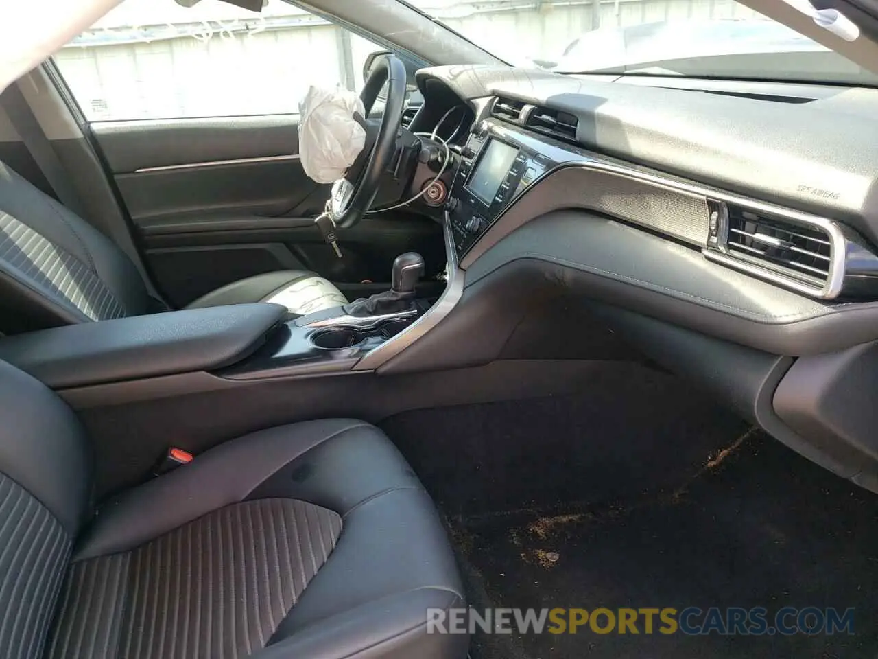 5 fotografías del automóvil dañado 4T1G11AK2LU934669 TOYOTA CAMRY 2020