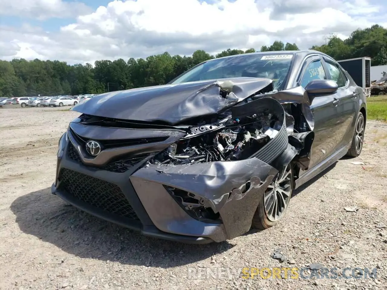 9 fotografías del automóvil dañado 4T1G11AK2LU934669 TOYOTA CAMRY 2020