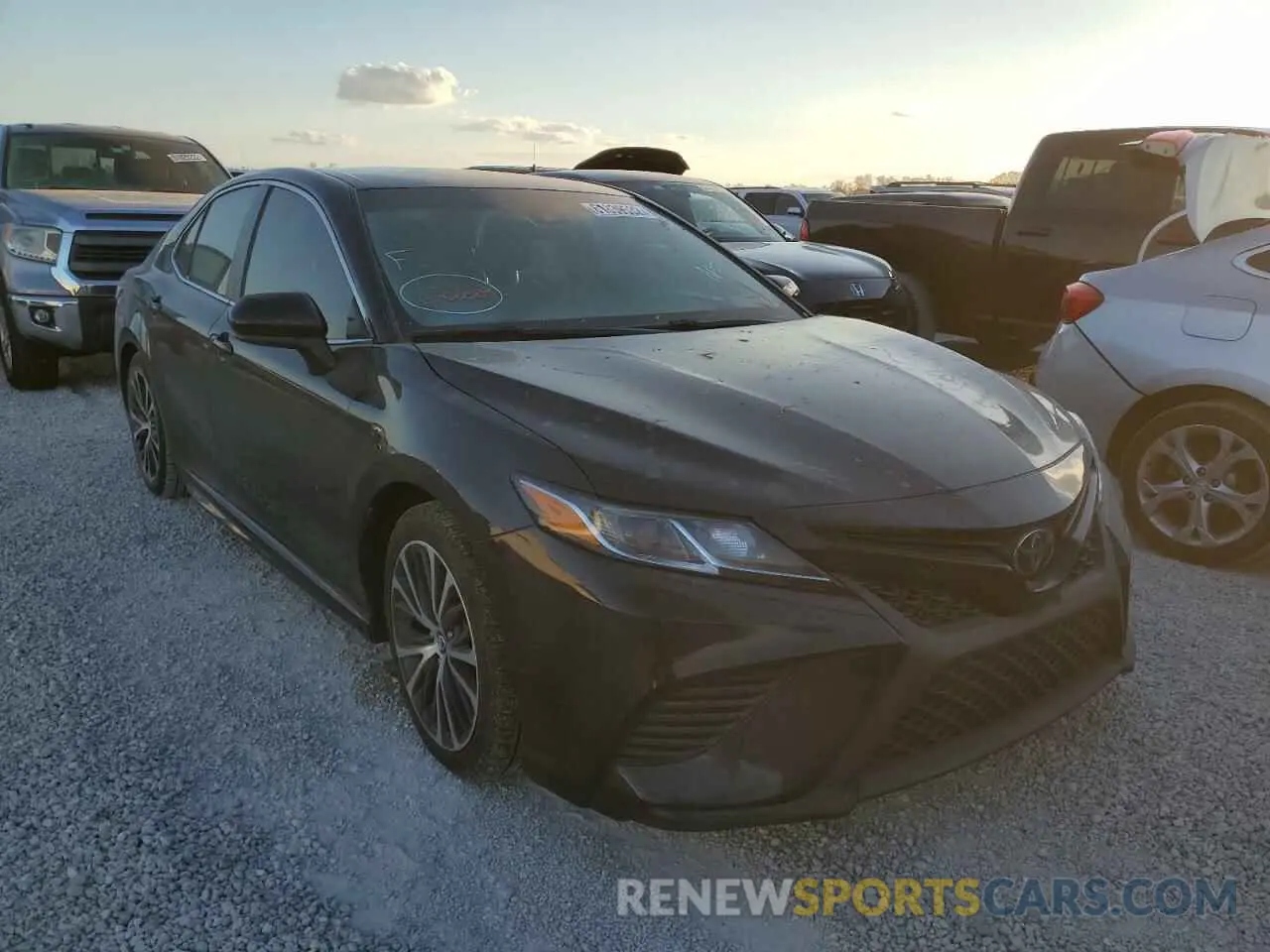 1 fotografías del automóvil dañado 4T1G11AK2LU937149 TOYOTA CAMRY 2020