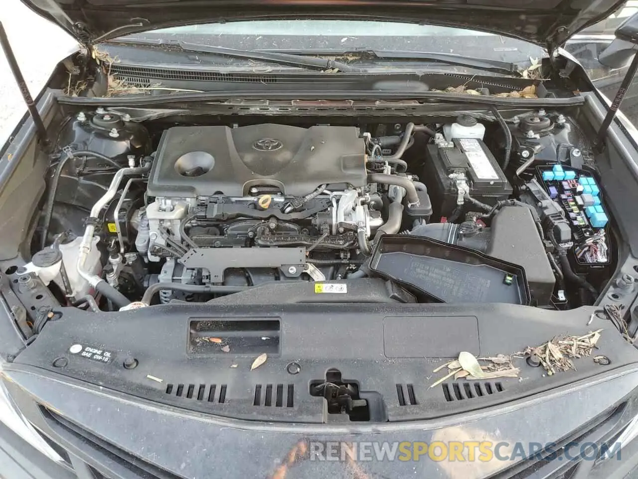 7 fotografías del automóvil dañado 4T1G11AK2LU937149 TOYOTA CAMRY 2020
