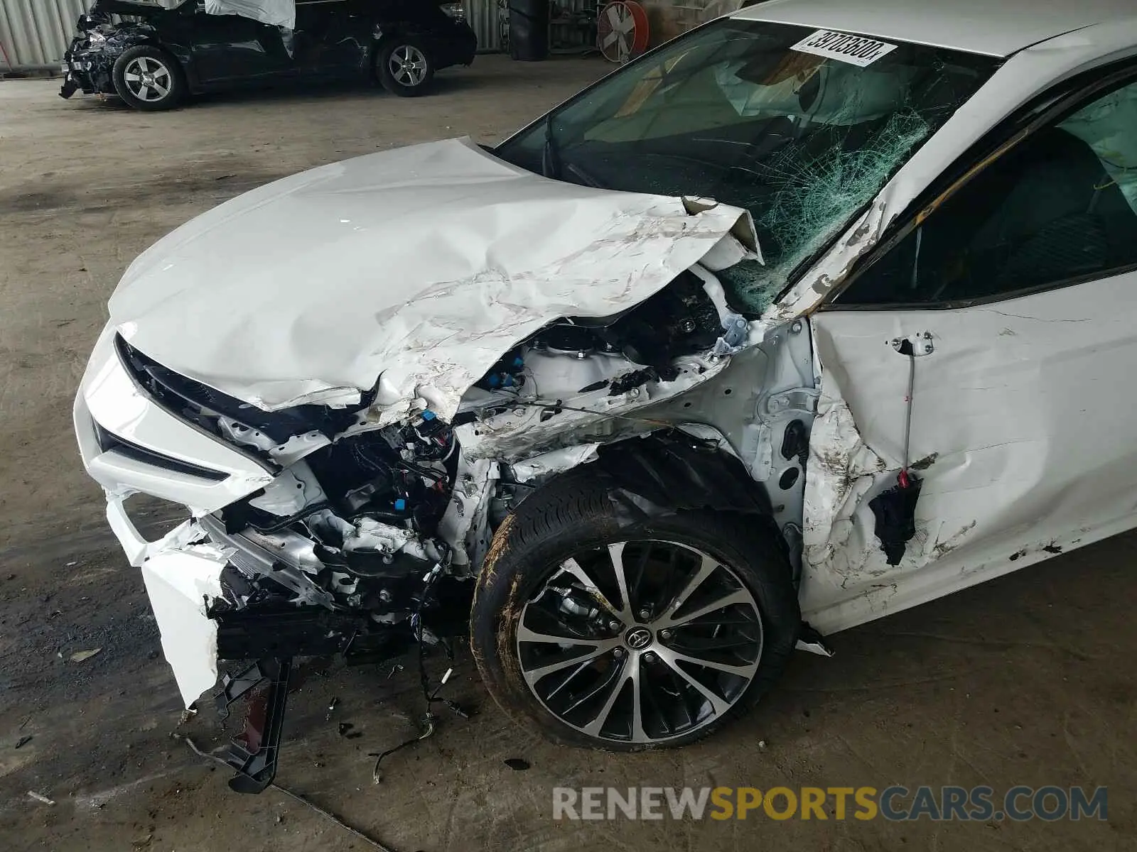 9 fotografías del automóvil dañado 4T1G11AK2LU941038 TOYOTA CAMRY 2020