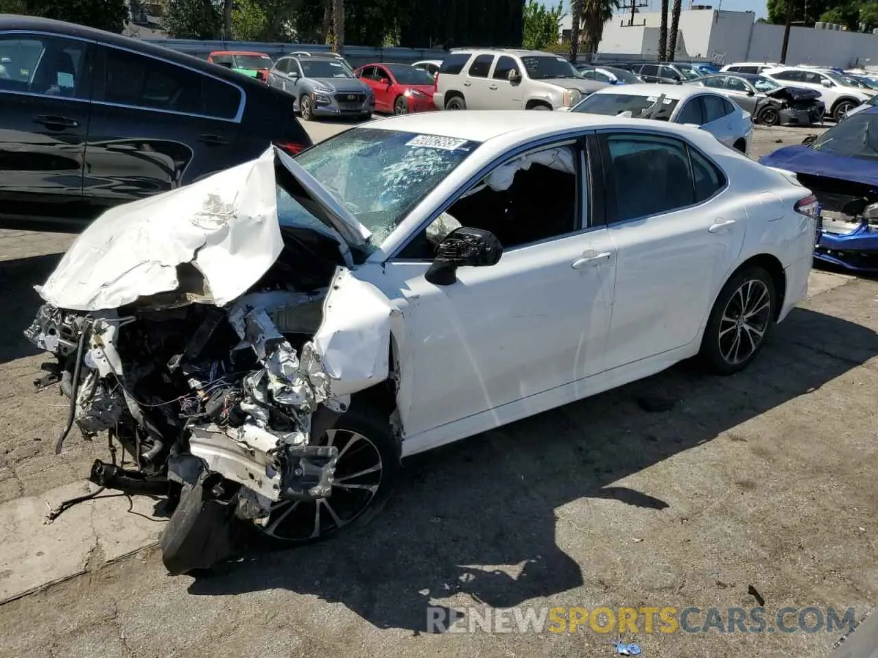 1 fotografías del automóvil dañado 4T1G11AK2LU942853 TOYOTA CAMRY 2020