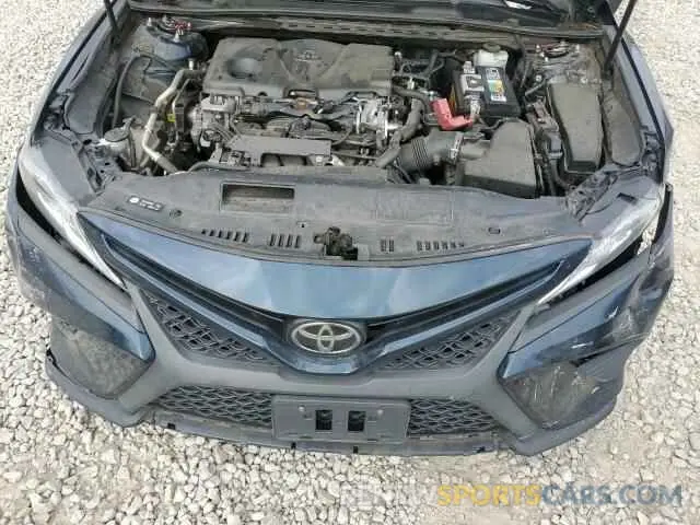 11 fotografías del automóvil dañado 4T1G11AK2LU945543 TOYOTA CAMRY 2020