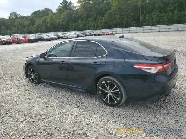 2 fotografías del automóvil dañado 4T1G11AK2LU945543 TOYOTA CAMRY 2020