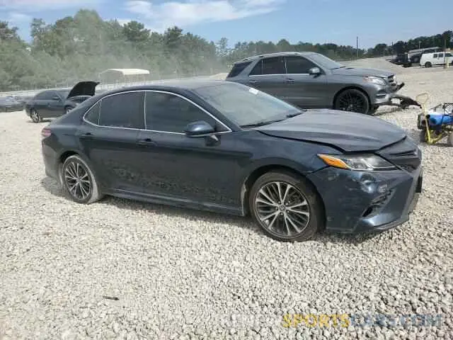4 fotografías del automóvil dañado 4T1G11AK2LU945543 TOYOTA CAMRY 2020