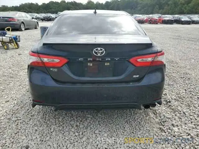 6 fotografías del automóvil dañado 4T1G11AK2LU945543 TOYOTA CAMRY 2020