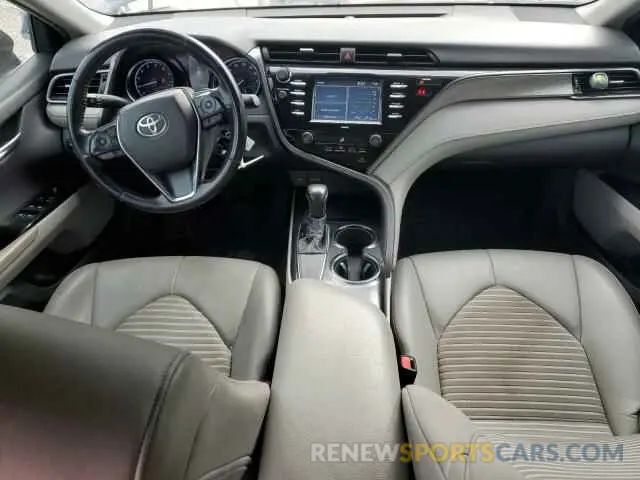 8 fotografías del automóvil dañado 4T1G11AK2LU945543 TOYOTA CAMRY 2020