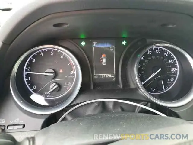 9 fotografías del automóvil dañado 4T1G11AK2LU945543 TOYOTA CAMRY 2020