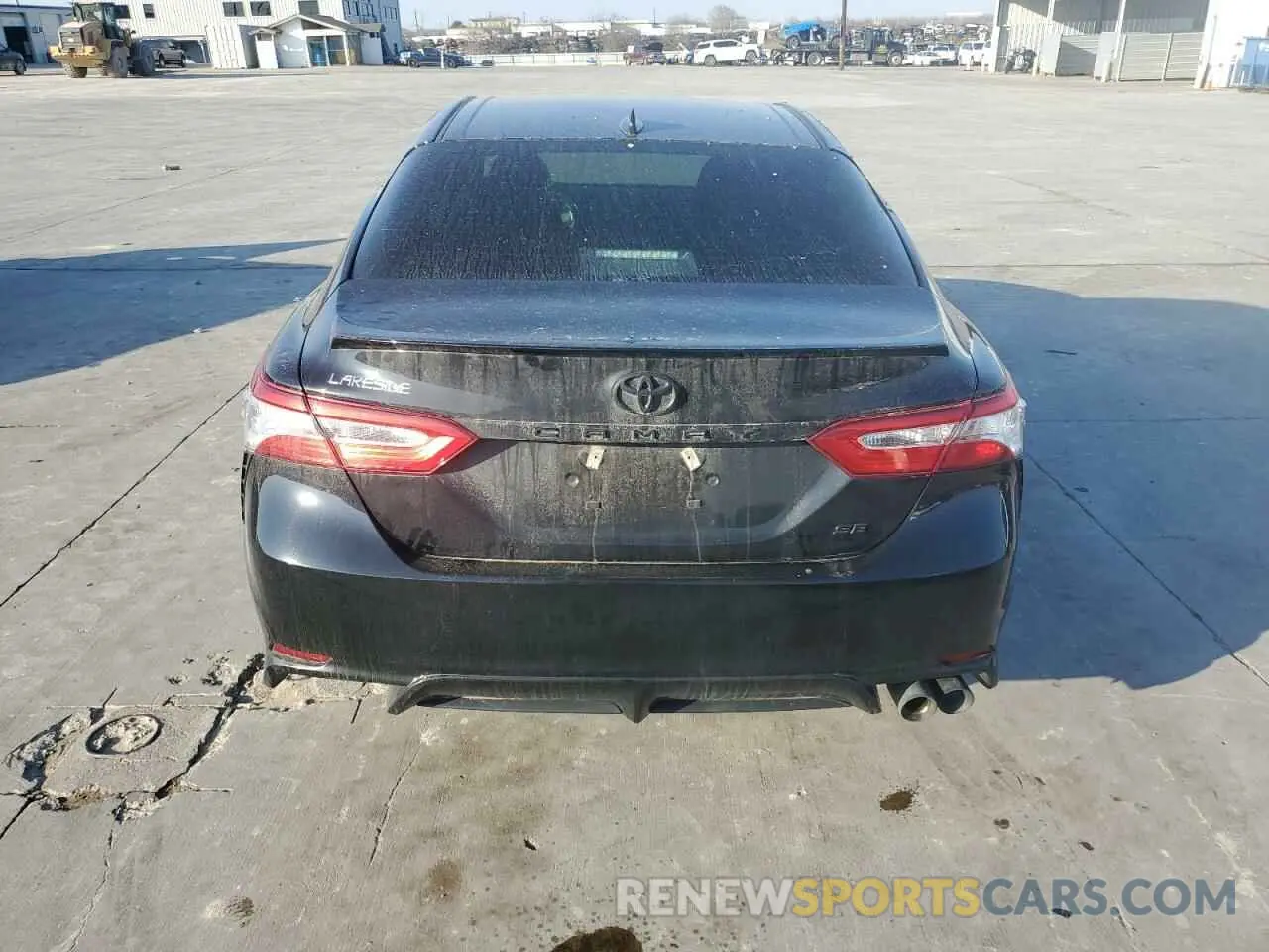 6 fotografías del automóvil dañado 4T1G11AK2LU946580 TOYOTA CAMRY 2020