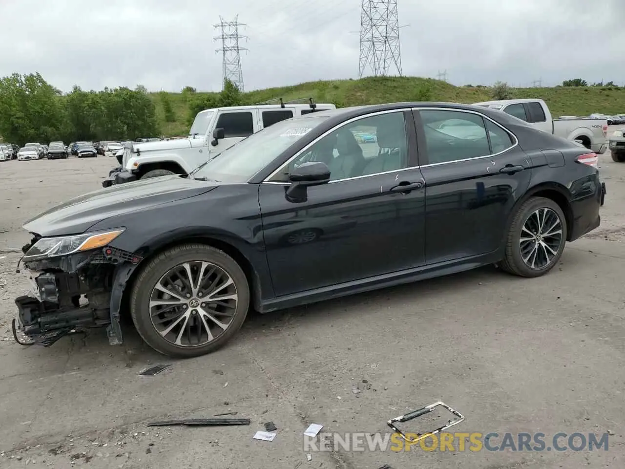 1 fotografías del automóvil dañado 4T1G11AK2LU956865 TOYOTA CAMRY 2020