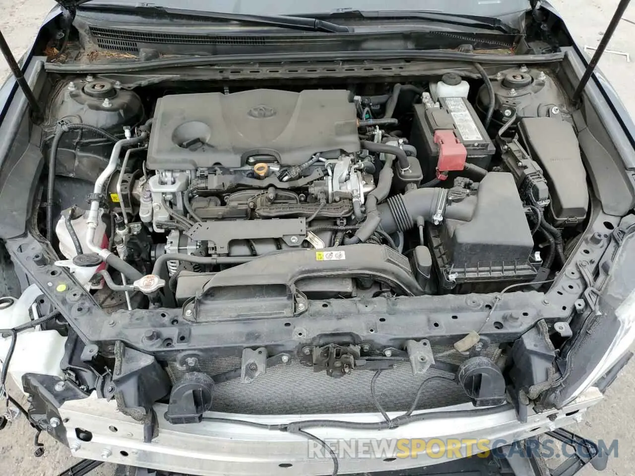 11 fotografías del automóvil dañado 4T1G11AK2LU956865 TOYOTA CAMRY 2020