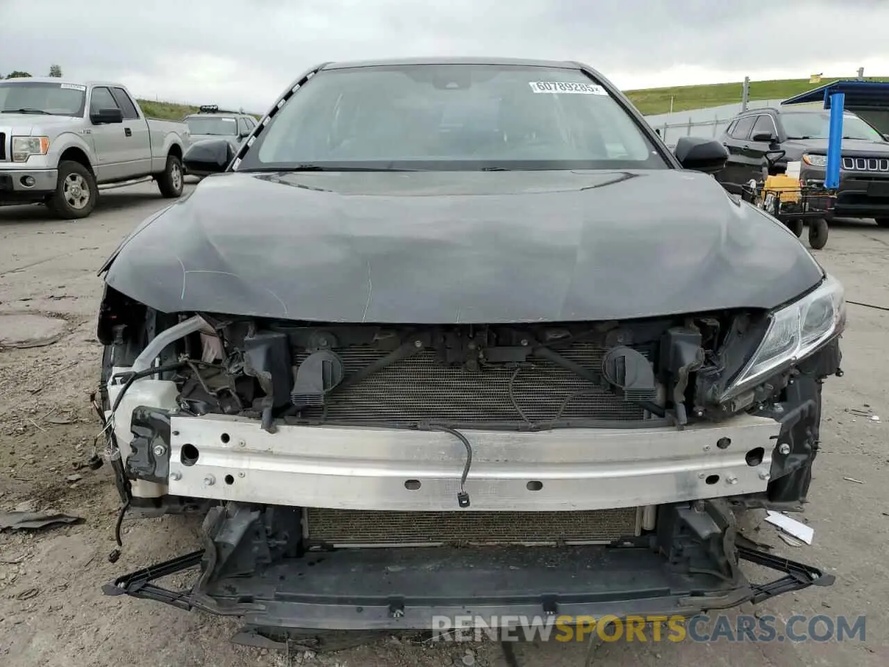 5 fotografías del automóvil dañado 4T1G11AK2LU956865 TOYOTA CAMRY 2020
