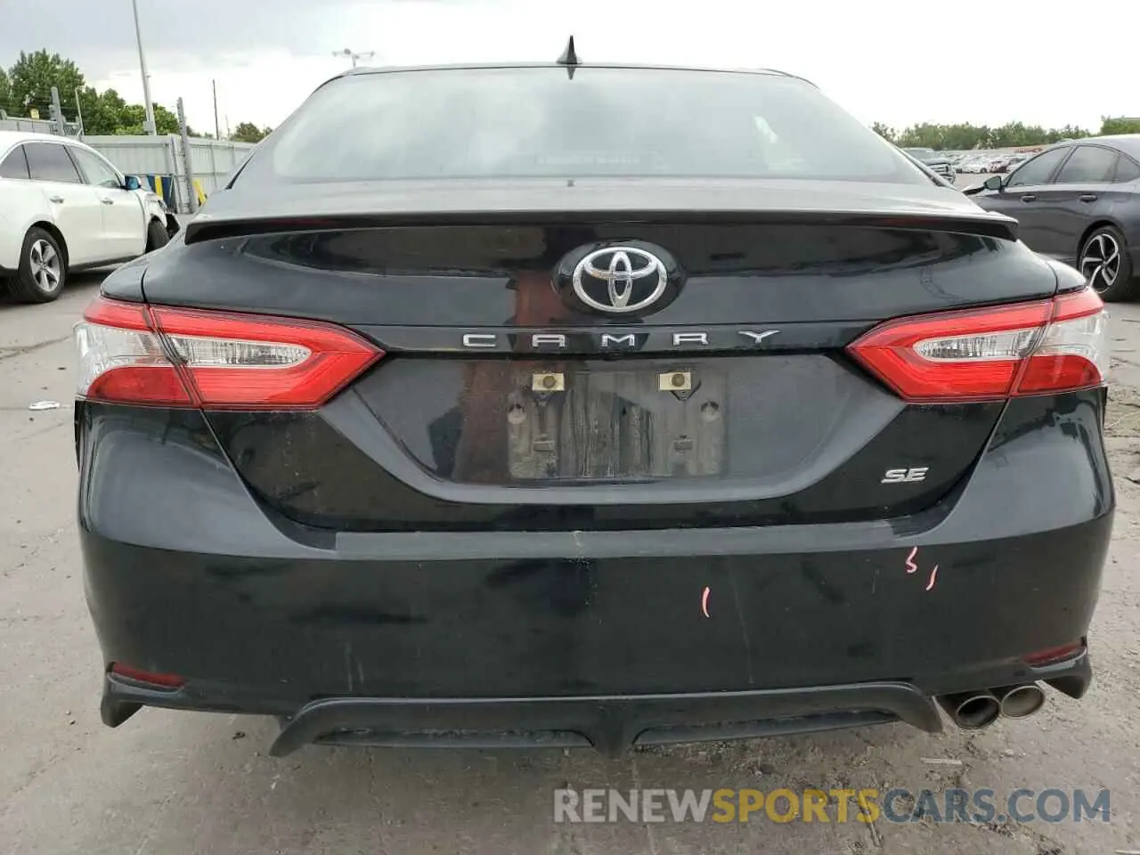 6 fotografías del automóvil dañado 4T1G11AK2LU956865 TOYOTA CAMRY 2020