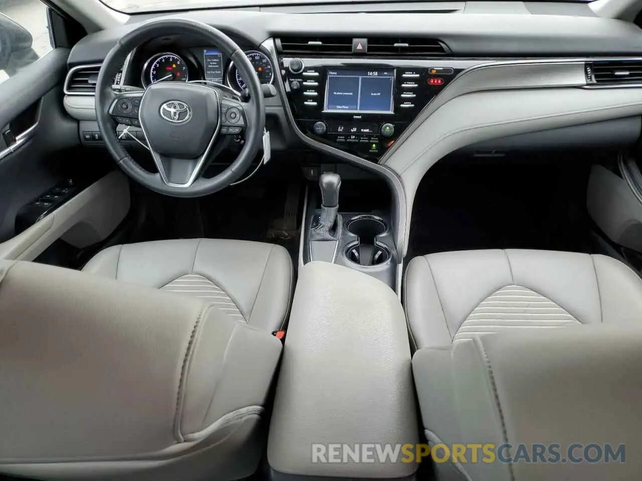 8 fotografías del automóvil dañado 4T1G11AK2LU956865 TOYOTA CAMRY 2020