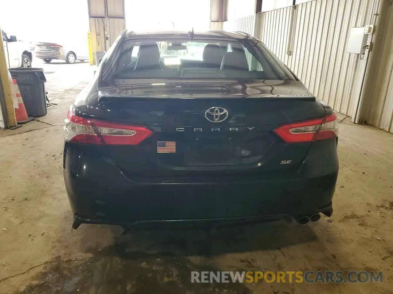 6 fotografías del automóvil dañado 4T1G11AK2LU966599 TOYOTA CAMRY 2020