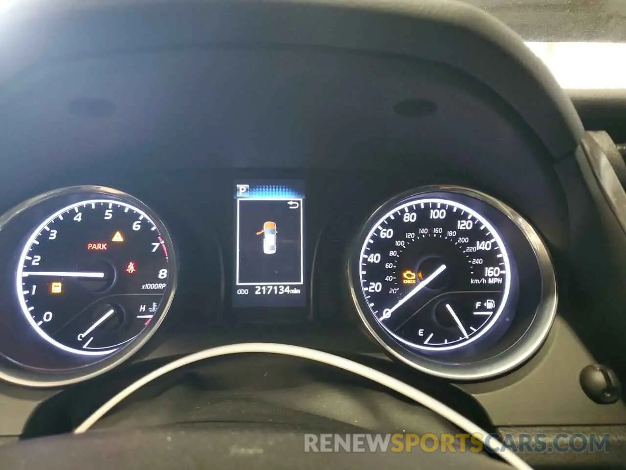 9 fotografías del automóvil dañado 4T1G11AK2LU966599 TOYOTA CAMRY 2020