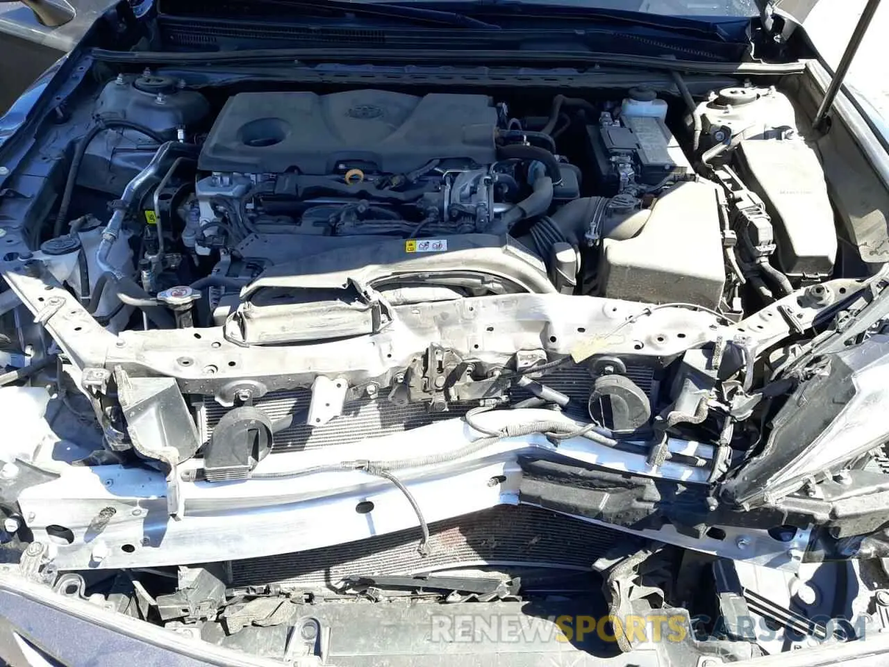7 fotografías del automóvil dañado 4T1G11AK2LU971592 TOYOTA CAMRY 2020