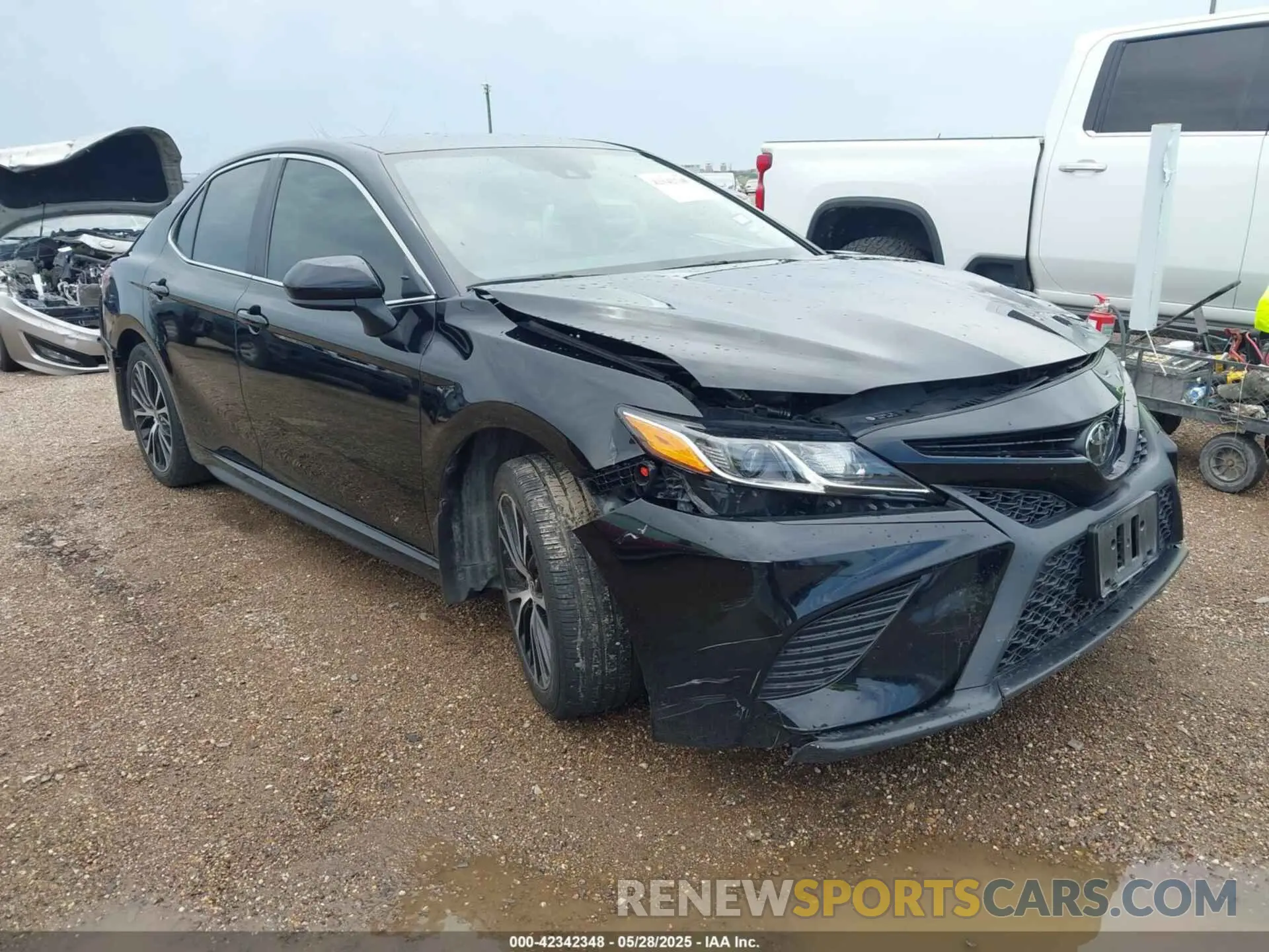 1 fotografías del automóvil dañado 4T1G11AK2LU975285 TOYOTA CAMRY 2020