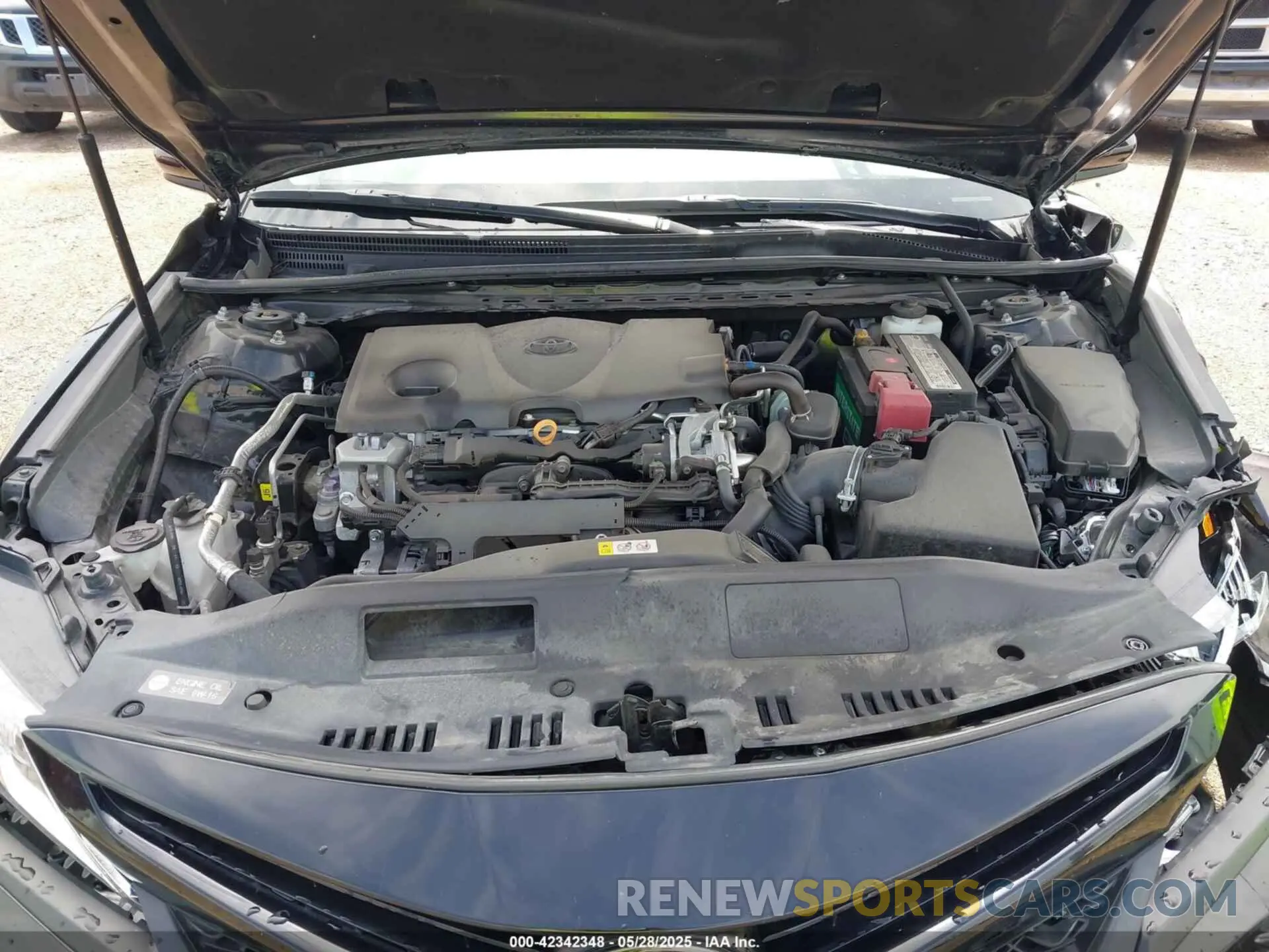 10 fotografías del automóvil dañado 4T1G11AK2LU975285 TOYOTA CAMRY 2020