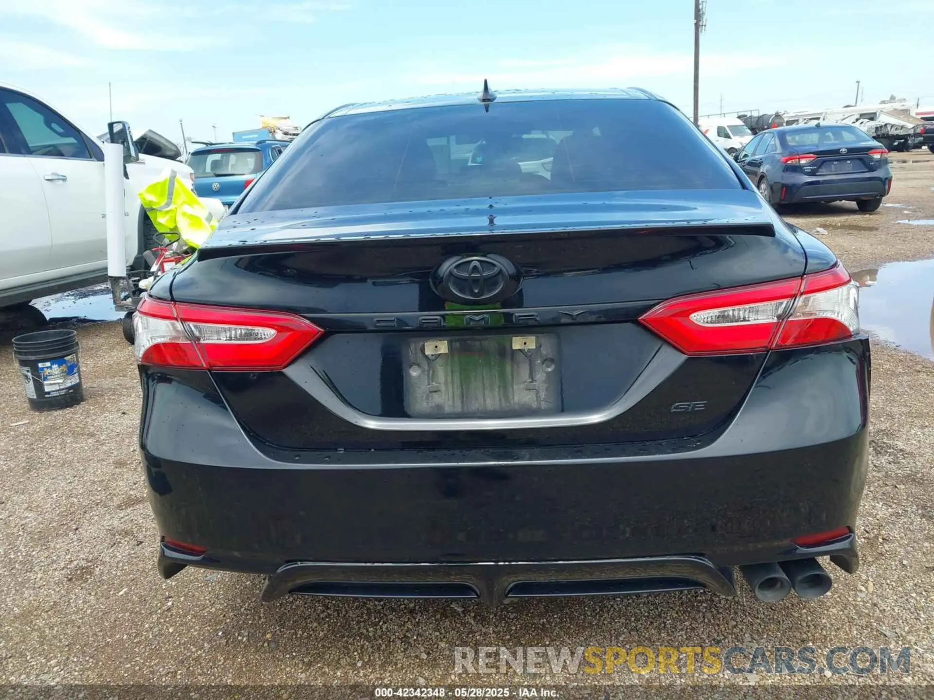 16 fotografías del automóvil dañado 4T1G11AK2LU975285 TOYOTA CAMRY 2020