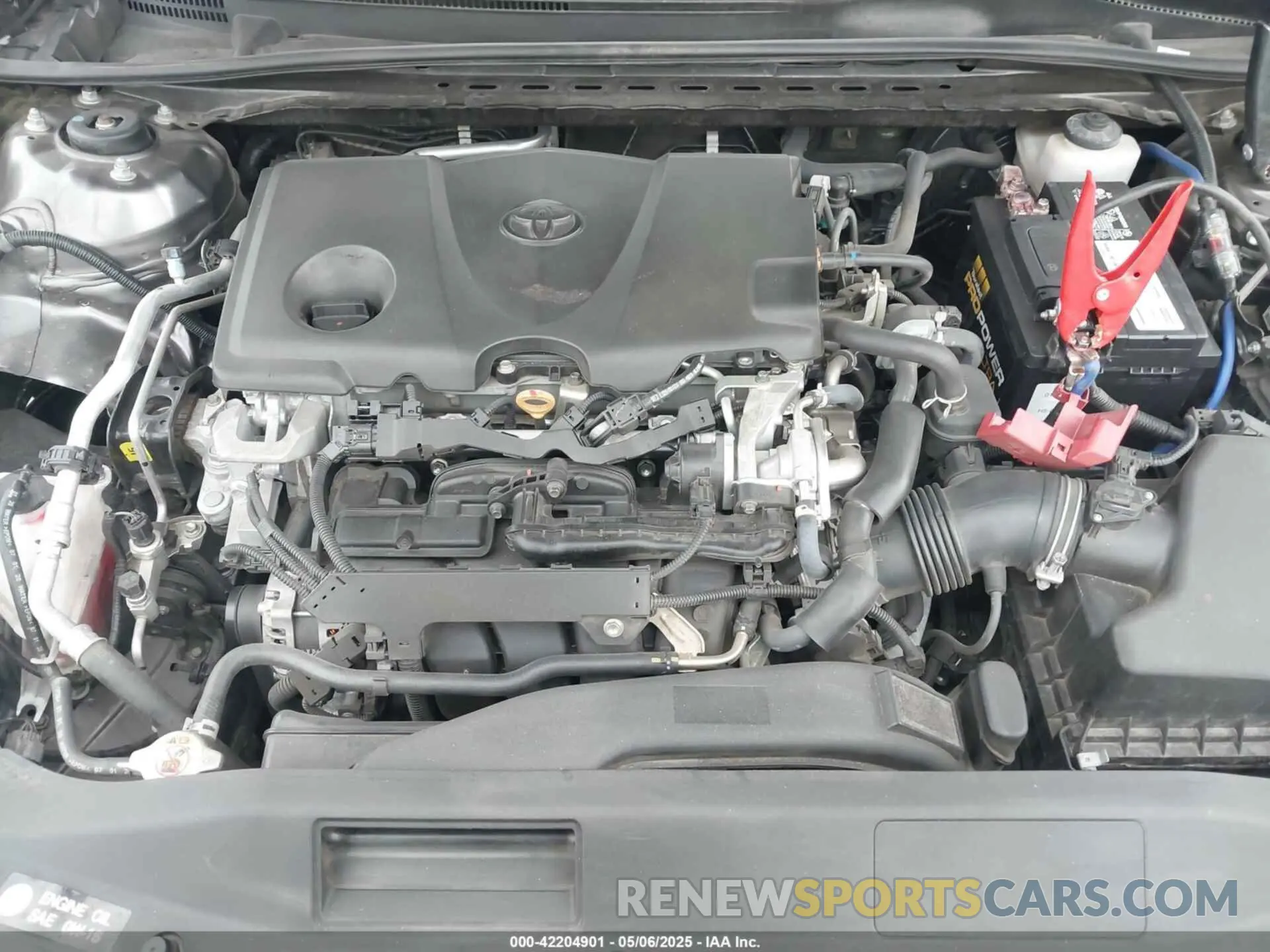 10 fotografías del automóvil dañado 4T1G11AK2LU989218 TOYOTA CAMRY 2020