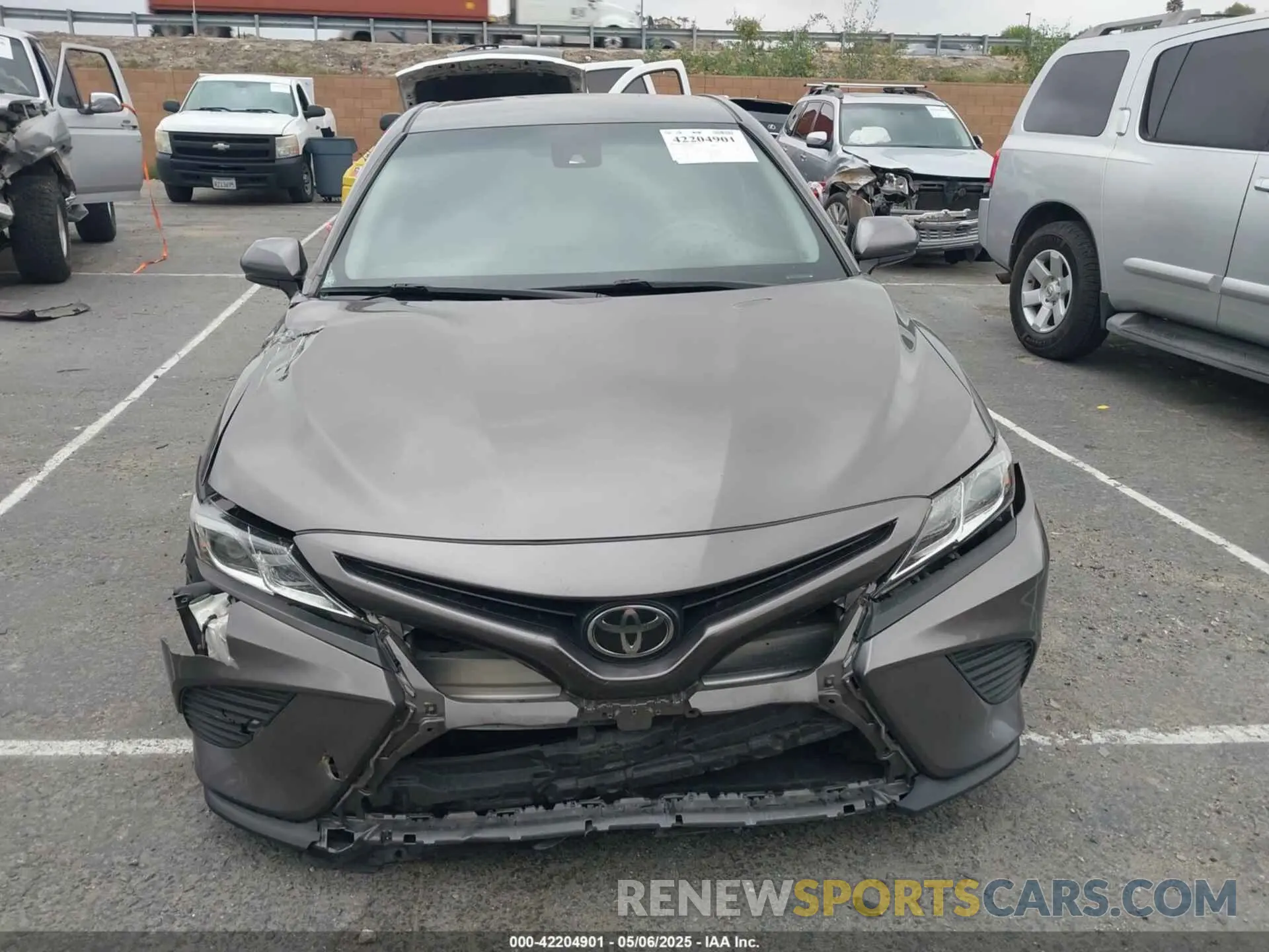 12 fotografías del automóvil dañado 4T1G11AK2LU989218 TOYOTA CAMRY 2020