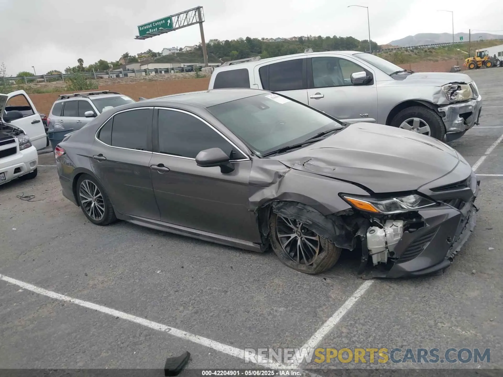 13 fotografías del automóvil dañado 4T1G11AK2LU989218 TOYOTA CAMRY 2020