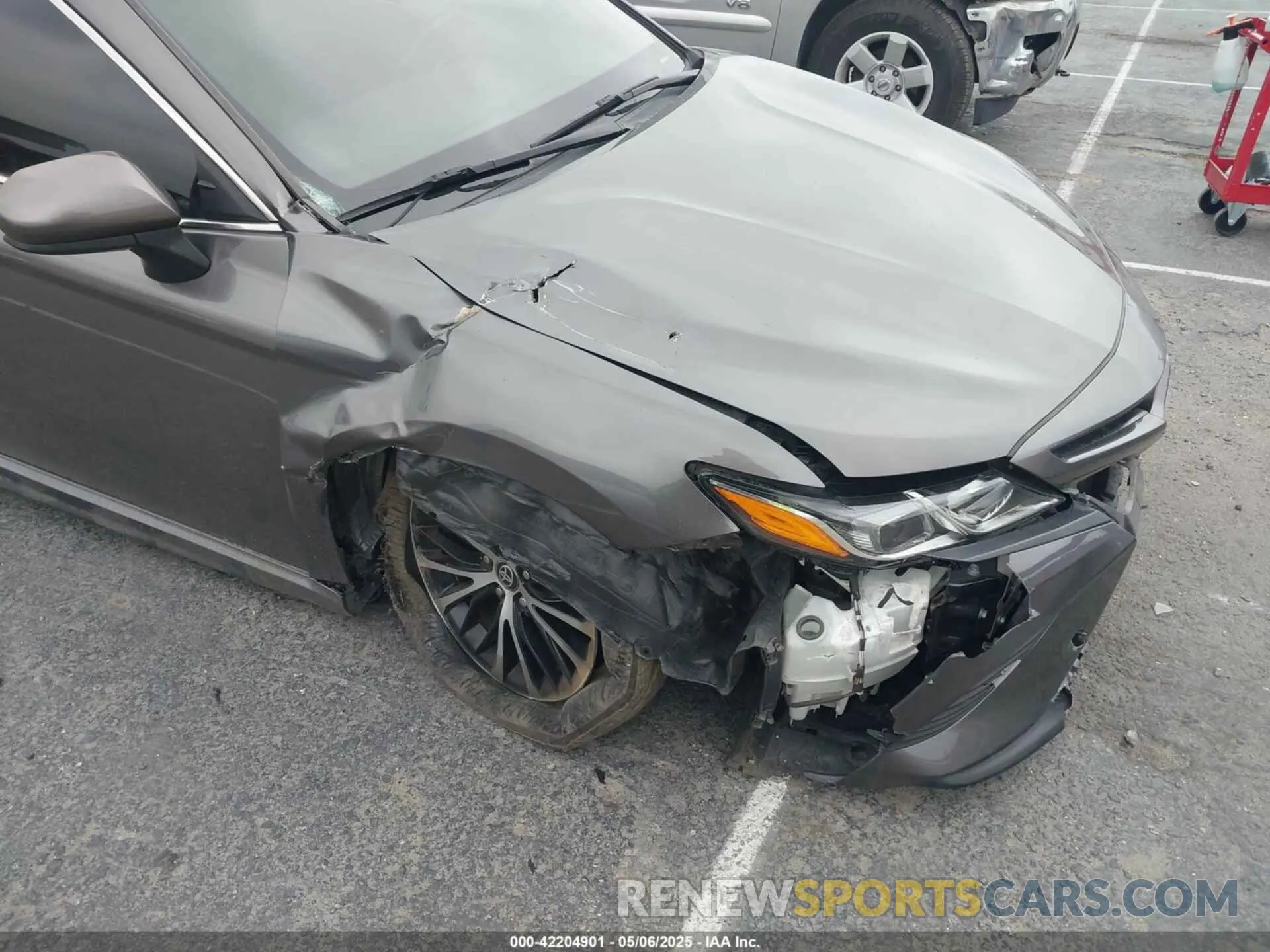 6 fotografías del automóvil dañado 4T1G11AK2LU989218 TOYOTA CAMRY 2020