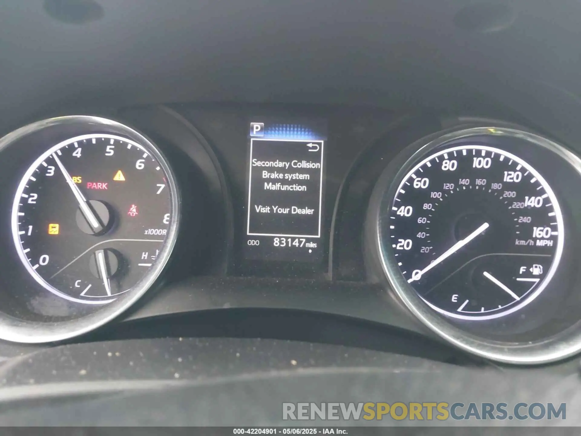 7 fotografías del automóvil dañado 4T1G11AK2LU989218 TOYOTA CAMRY 2020