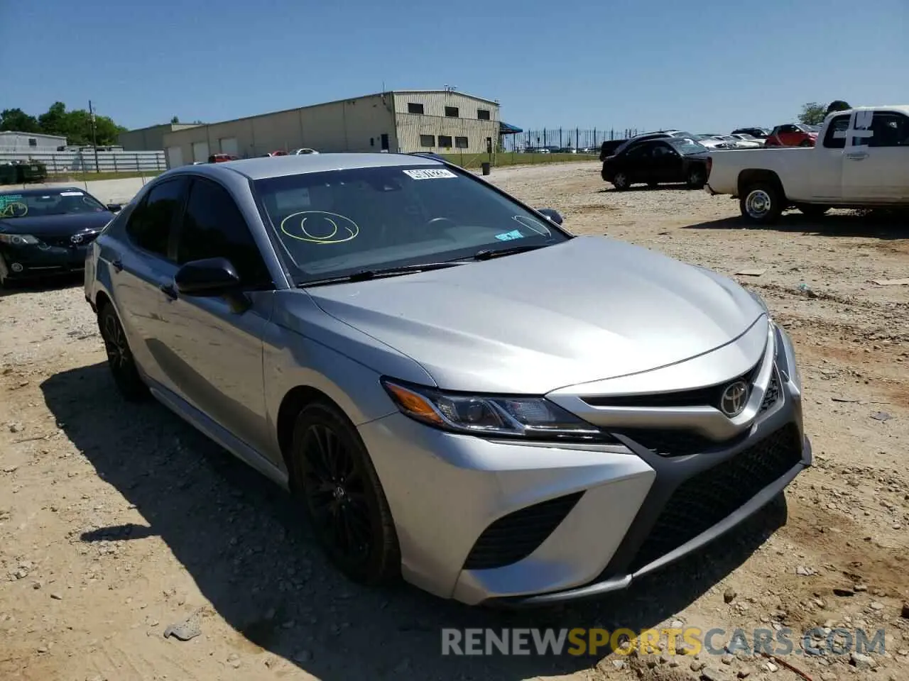 1 fotografías del automóvil dañado 4T1G11AK3LU301310 TOYOTA CAMRY 2020