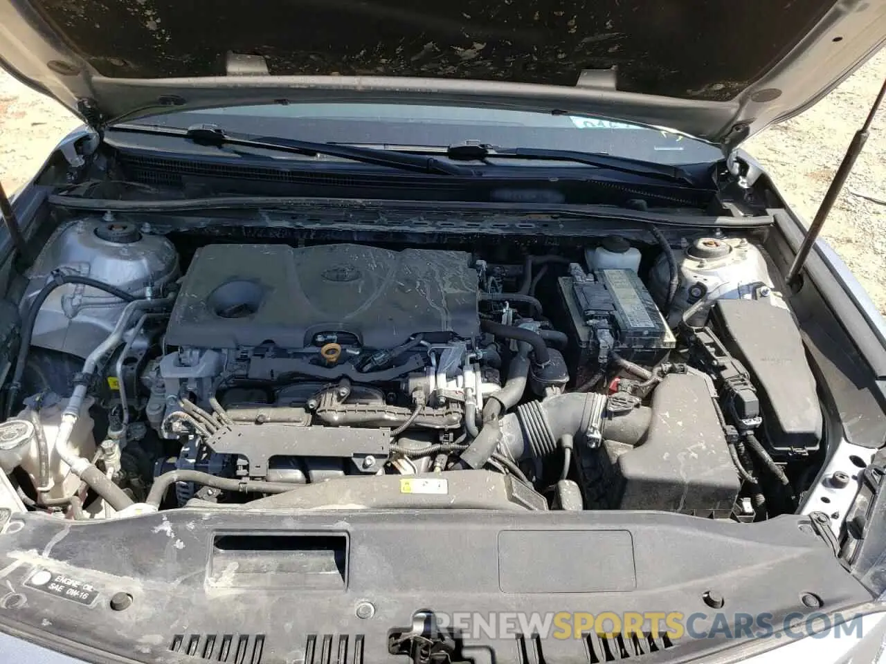7 fotografías del automóvil dañado 4T1G11AK3LU301310 TOYOTA CAMRY 2020